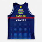 Patriotic Tech Running Tank Top - Kansas State Pride Running Singlet