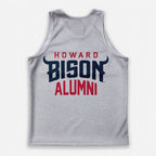 HBCU Running Tank Top Howard Bison Alumni Running Singlet for Men and Women