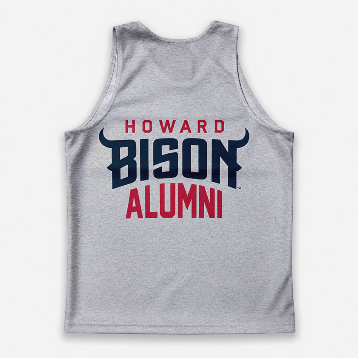 HBCU Running Tank Top Howard Bison Alumni Running Singlet for Men and Women