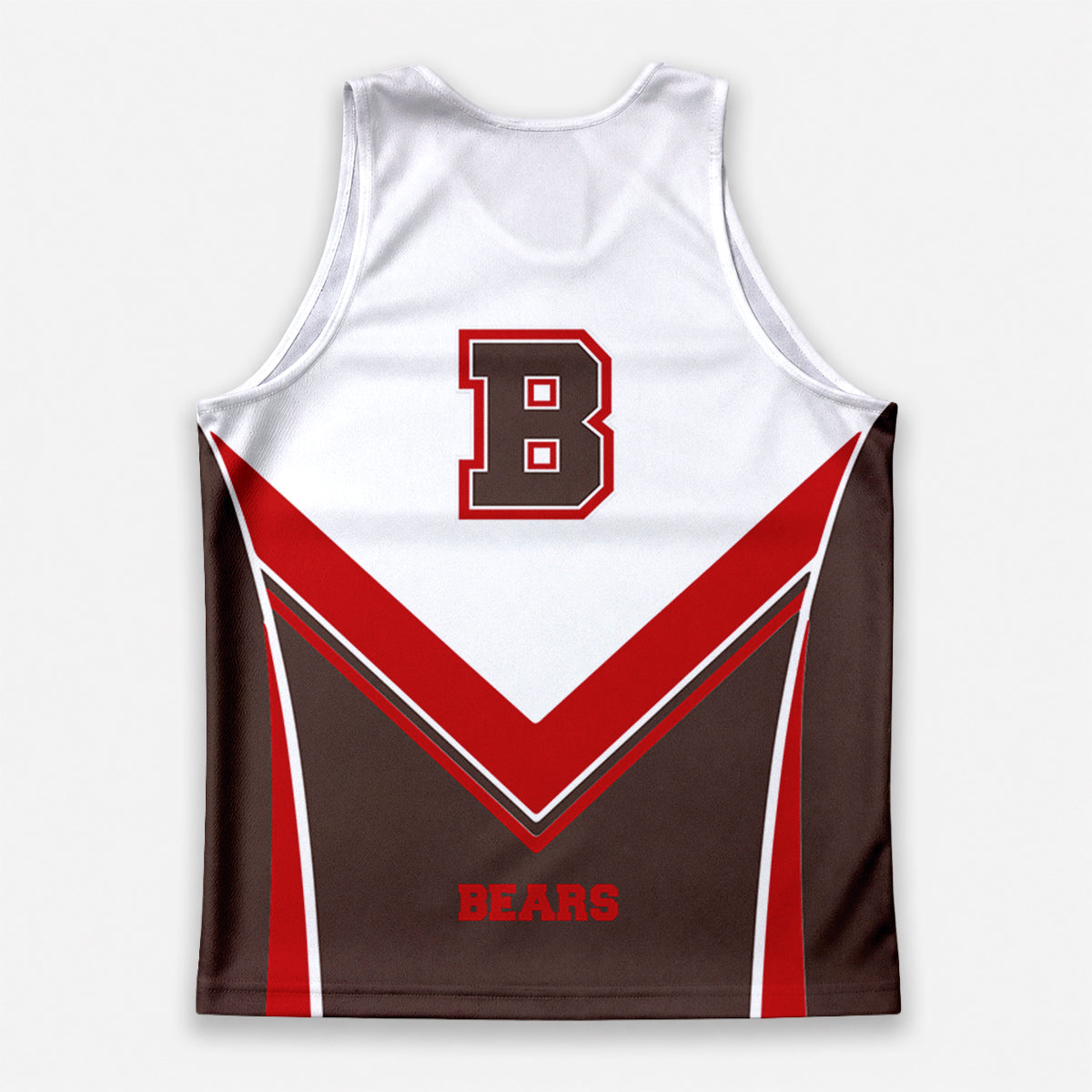 Brown  Bears Tech Running Tank Top