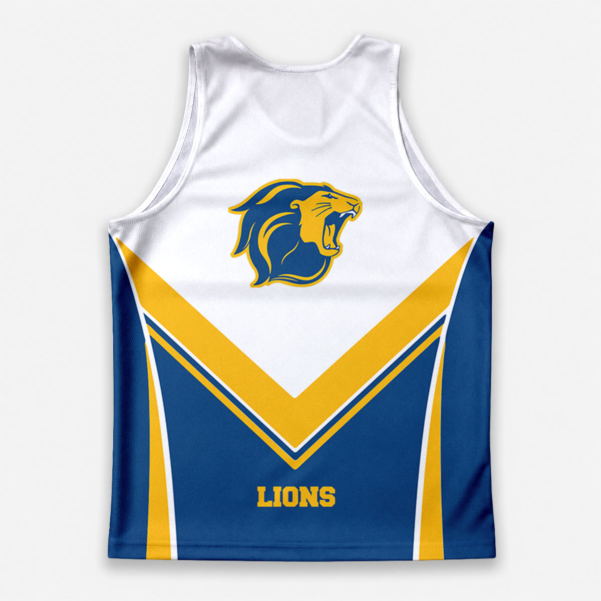 TCNJ  Lions Tech Running Tank Top