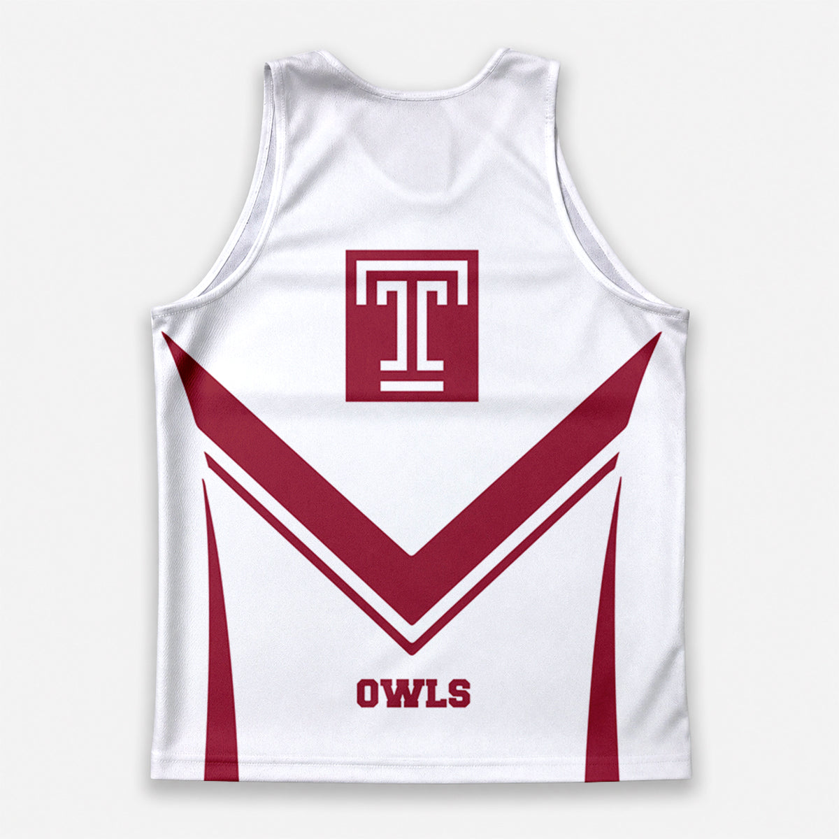 Temple  Owls Tech Running Tank Top