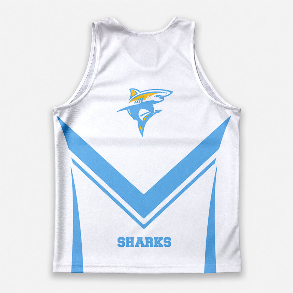 LIU  Sharks Tech Running Tank Top