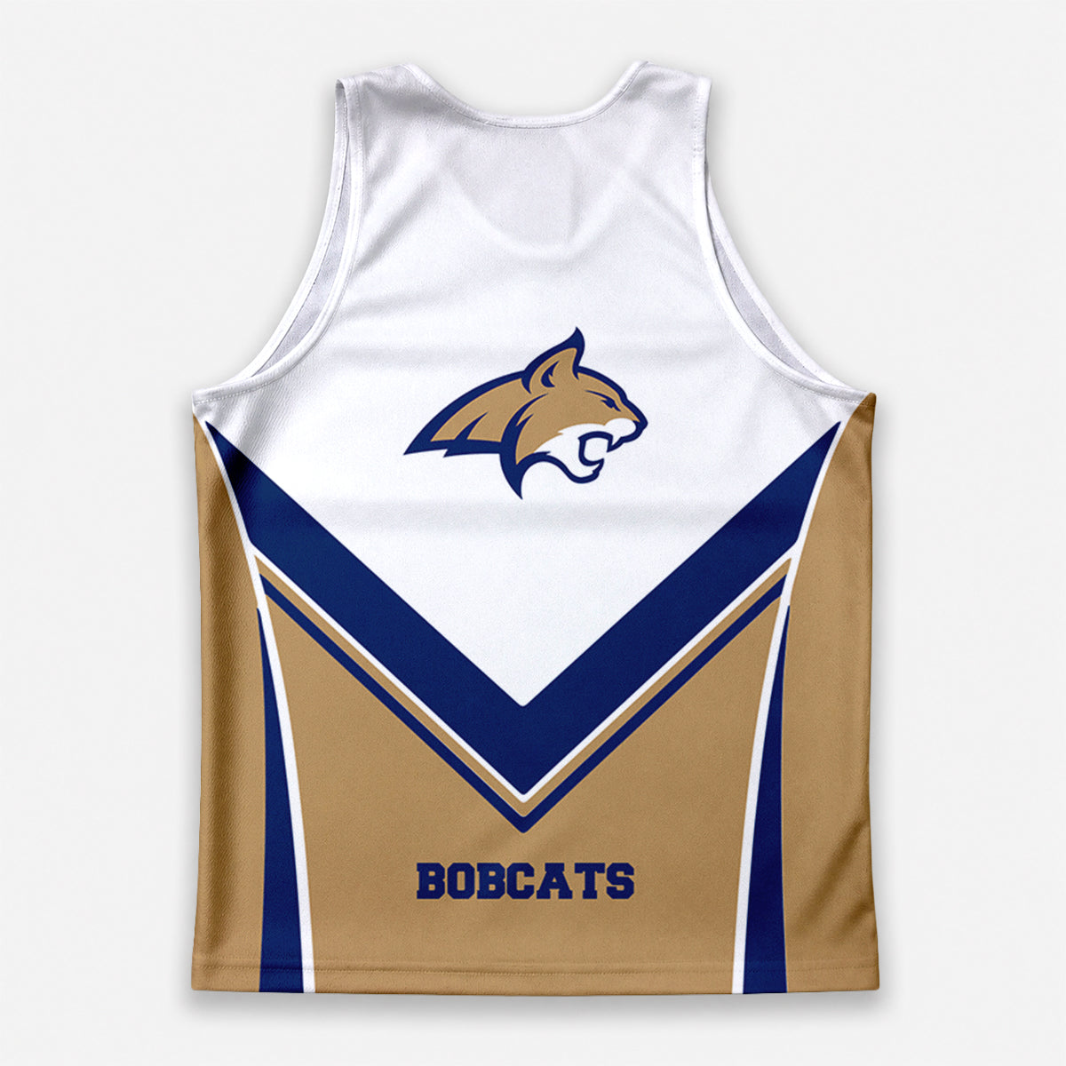 Montana State  Bobcats Tech Running Tank Top