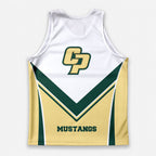 Cal Poly  Mustangs Tech Running Tank Top