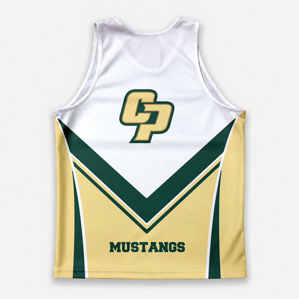 Cal Poly  Mustangs Tech Running Tank Top