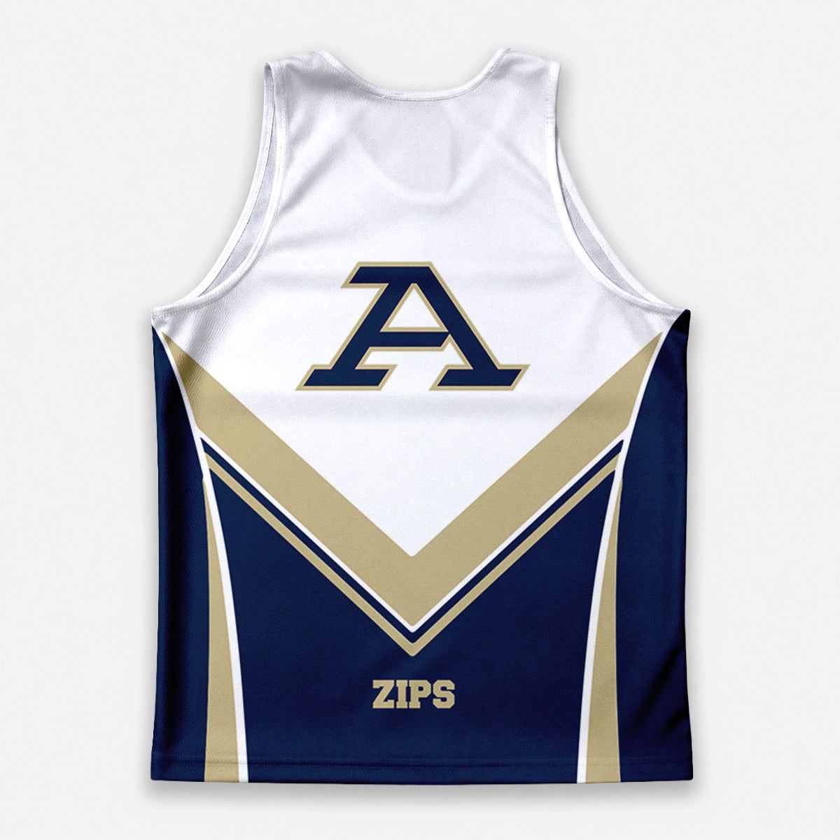 Akron  Zips Tech Running Tank Top