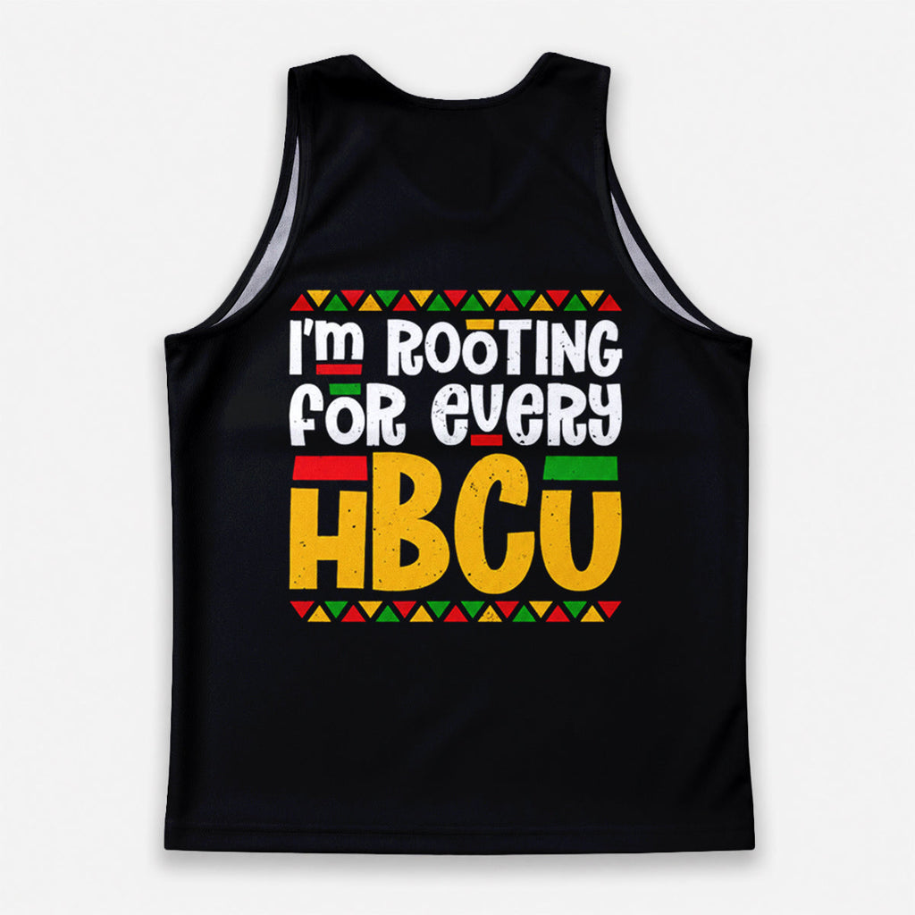HBCU Running Tank Top I’m Rooting for Every HBCU Running Singlet for Men and Women