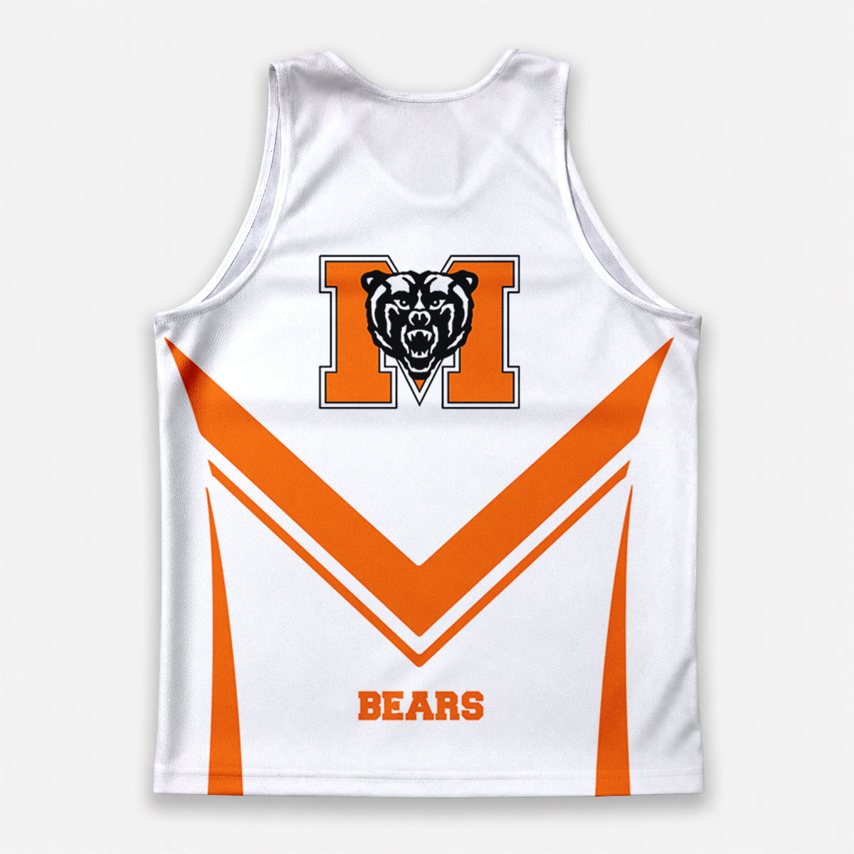 Mercer  Bears Tech Running Tank Top