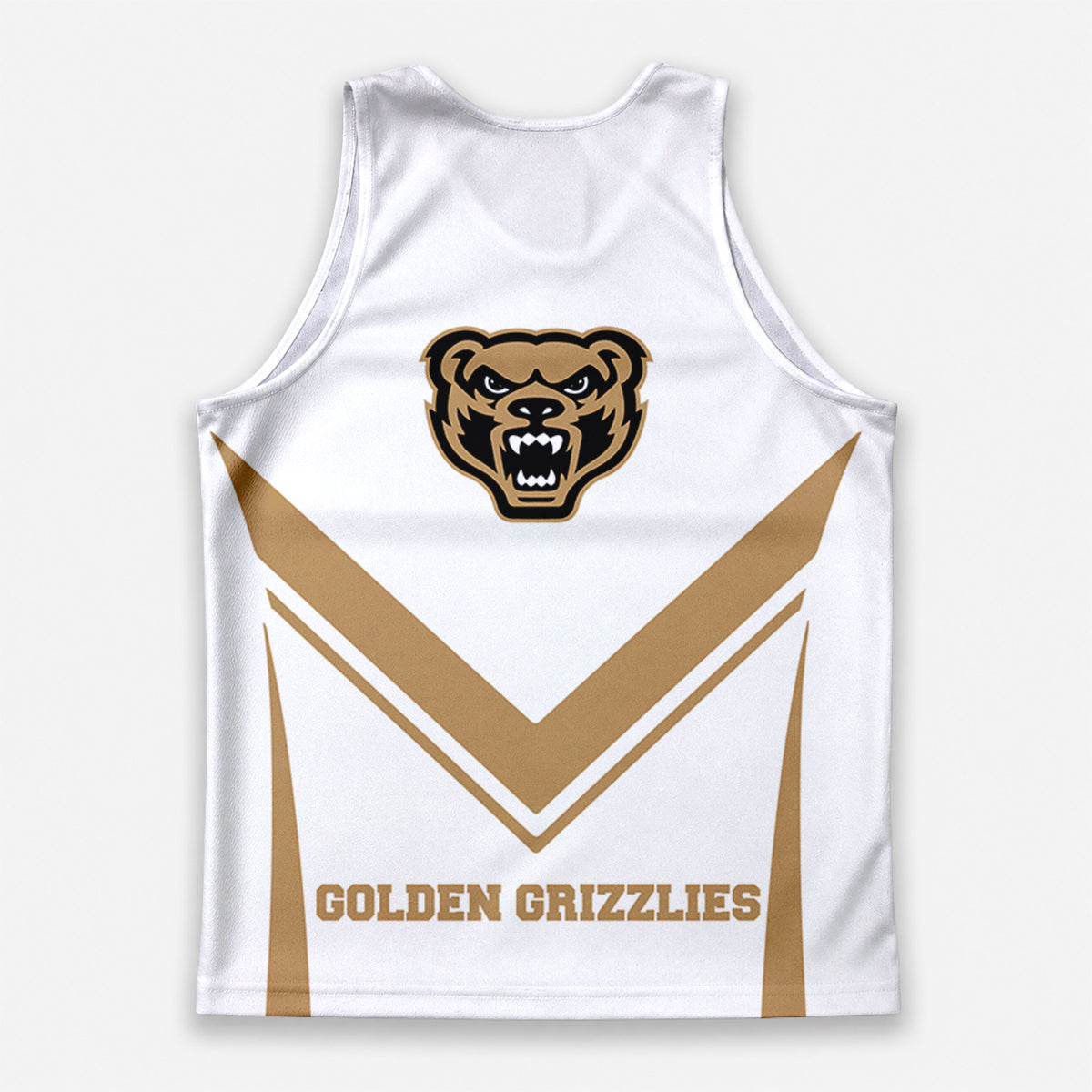 Oakland  Golden Grizzlies Tech Running Tank Top