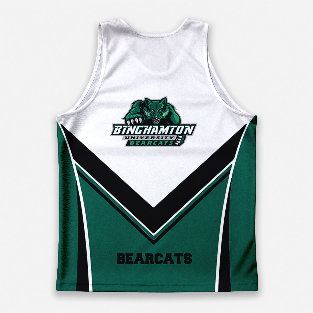 Binghamton  Bearcats Tech Running Tank Top