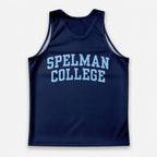 HBCU Running Tank Top Spelman College Running Singlet for Men and Women