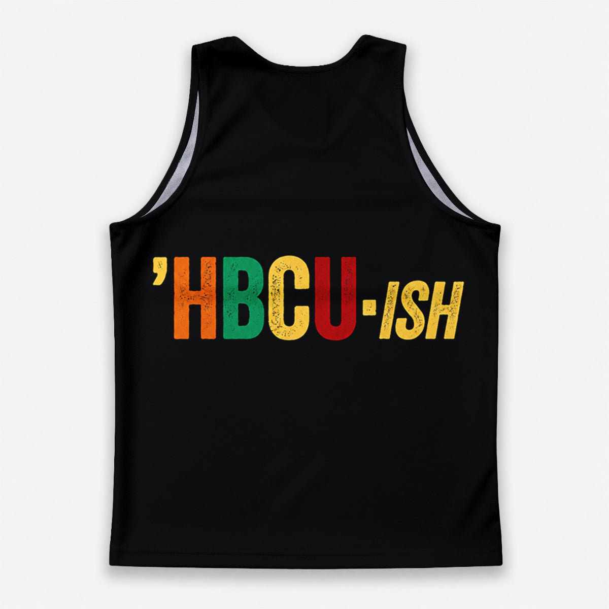 HBCU Running Tank Top HBCUish Pride Running Singlet for Men and Women