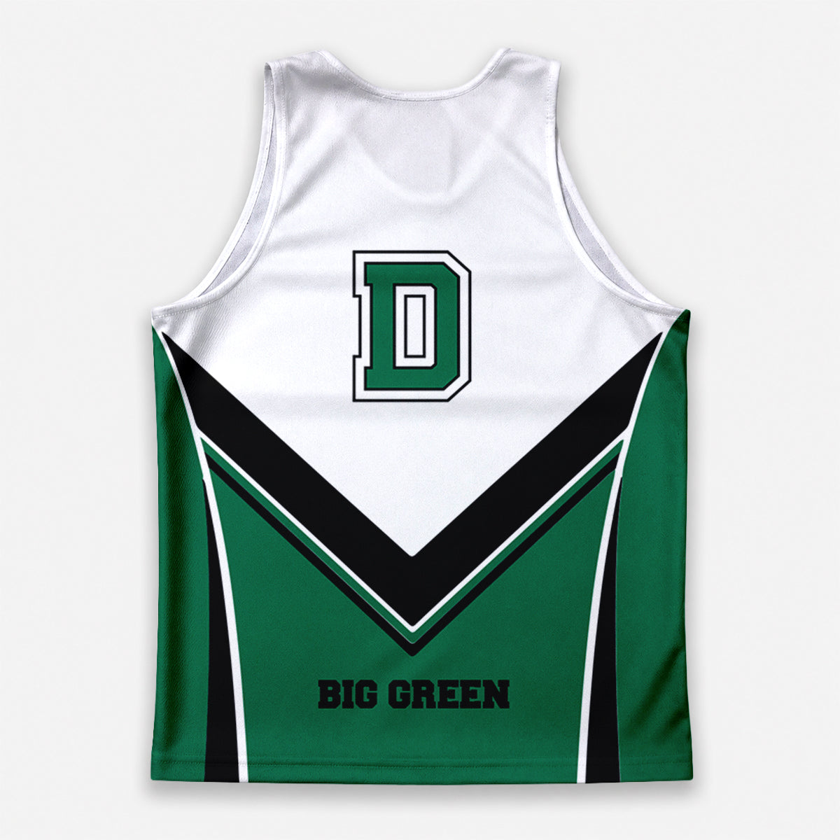 Dartmouth  Big Green Tech Running Tank Top