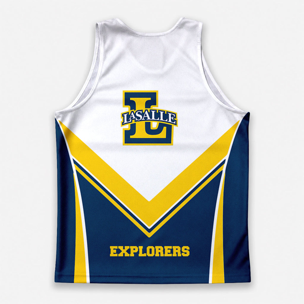 La Salle  Explorers Tech Running Tank Top