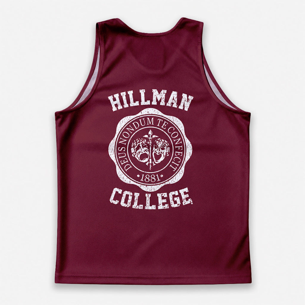 HBCU Running Tank Top Hillman College Running Singlet for Men and Women
