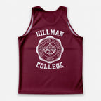 HBCU Running Tank Top Hillman College Running Singlet for Men and Women
