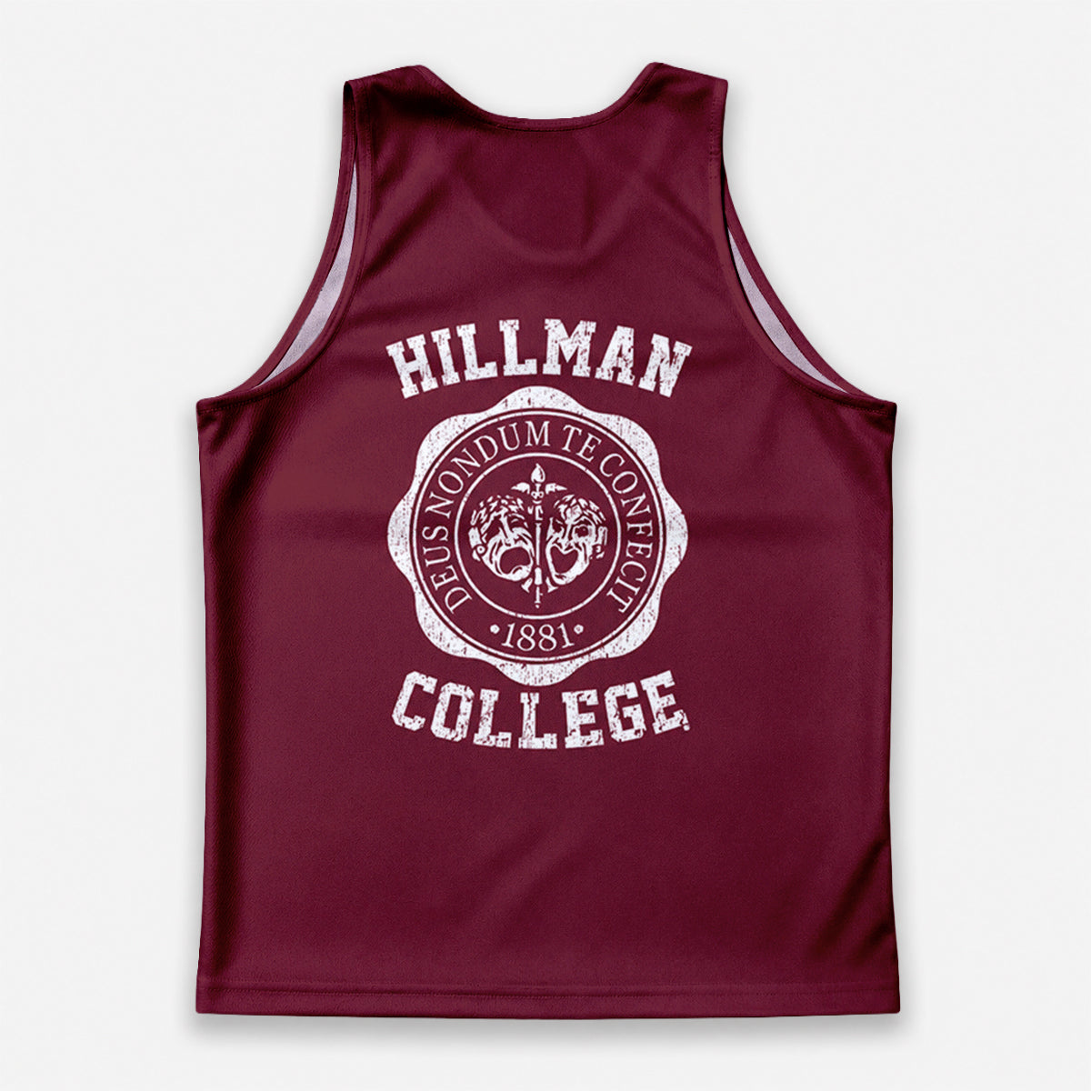 HBCU Running Tank Top Hillman College Running Singlet for Men and Women