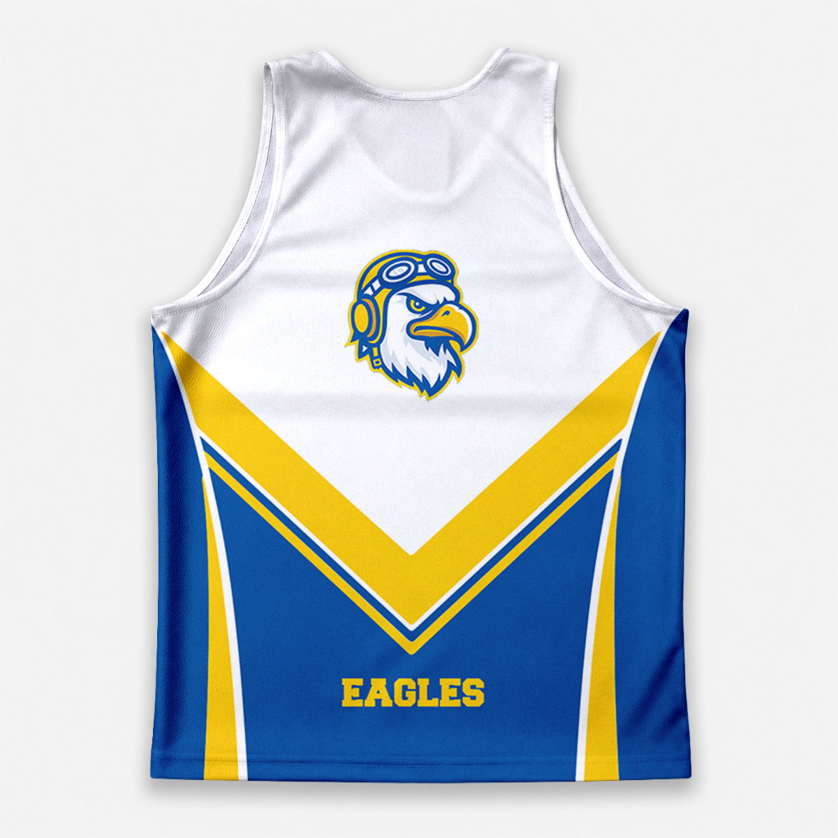 Embry Riddle  Eagles Tech Running Tank Top