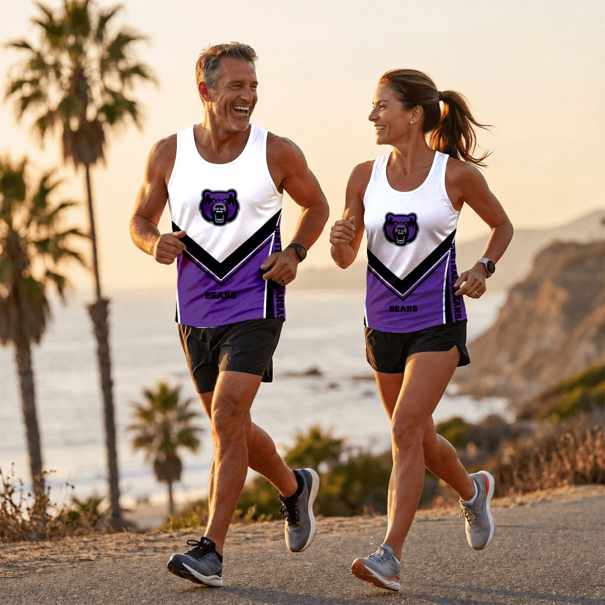 Central Arkansas  Bears Tech Running Tank Top