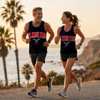 HBCU Running Tank Top Delaware State University Running Singlet for Men and Women