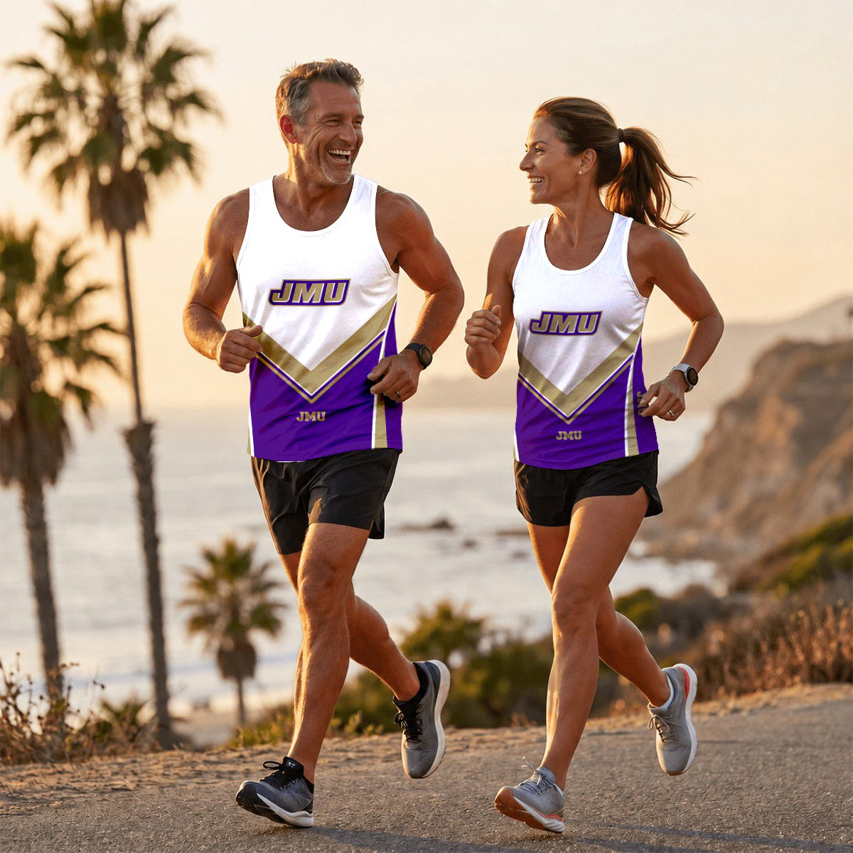 JMU  JMU Tech Running Tank Top