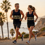 HBCU Running Tank Top HBCU Proud Running Singlet for Men and Women