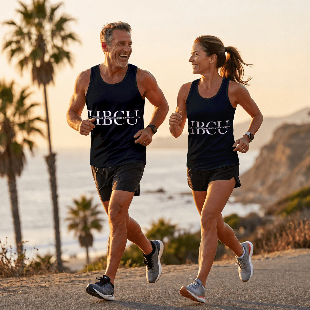 HBCU Running Tank Top Historically Black Colleges and Universities Classic Running Singlet for Men and Women