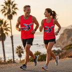 HBCU Running Tank Top Delaware State Hornets Running Singlet for Men and Women