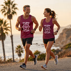 HBCU Running Tank Top Hillman College Running Singlet for Men and Women