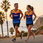 Patriotic Tech Running Tank Top - Arizona State Pride Running Singlet