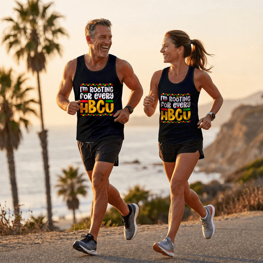 HBCU Running Tank Top I’m Rooting for Every HBCU Running Singlet for Men and Women