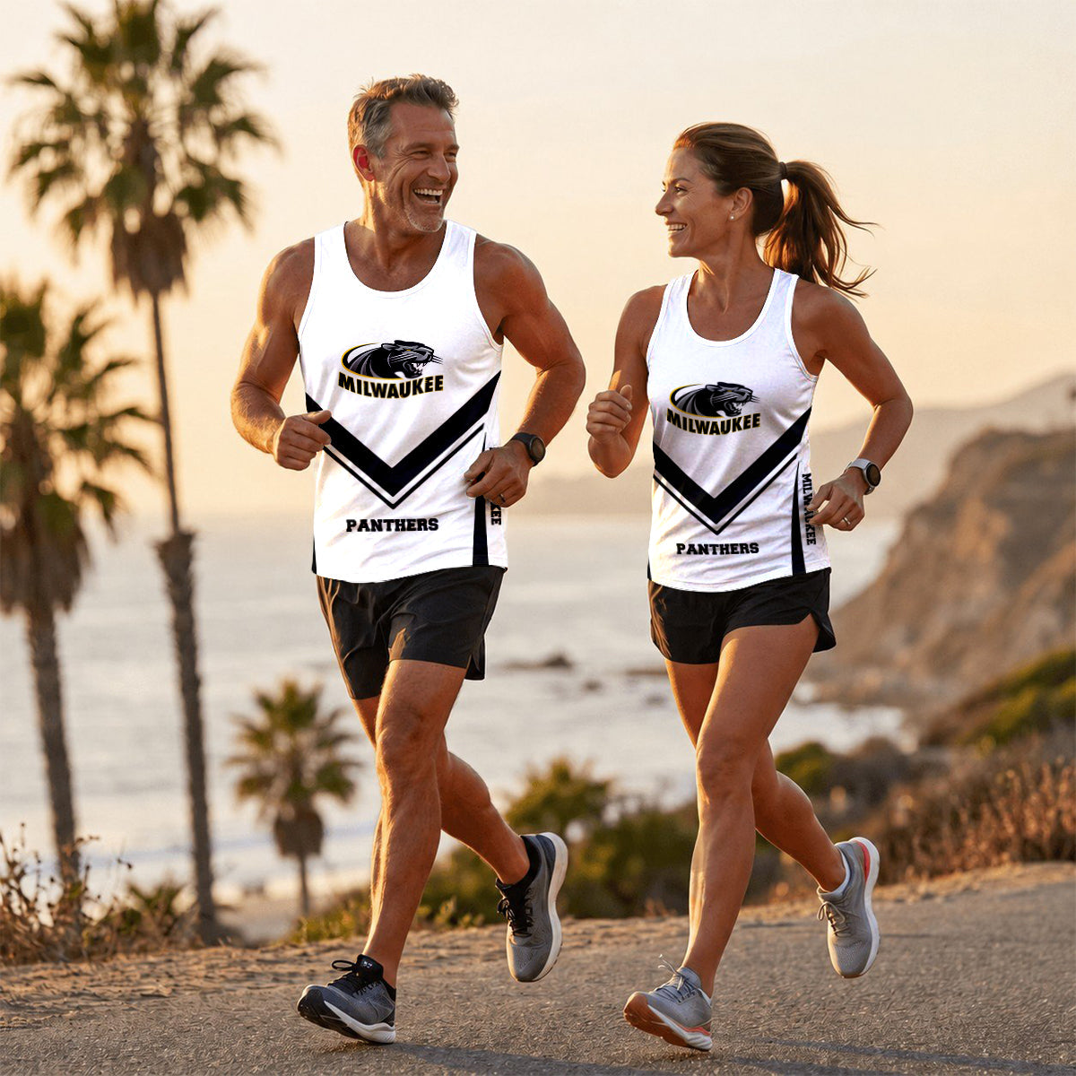 Milwaukee  Panthers Tech Running Tank Top