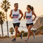 HBCU Running Tank Top Howard Bison Alumni Running Singlet for Men and Women
