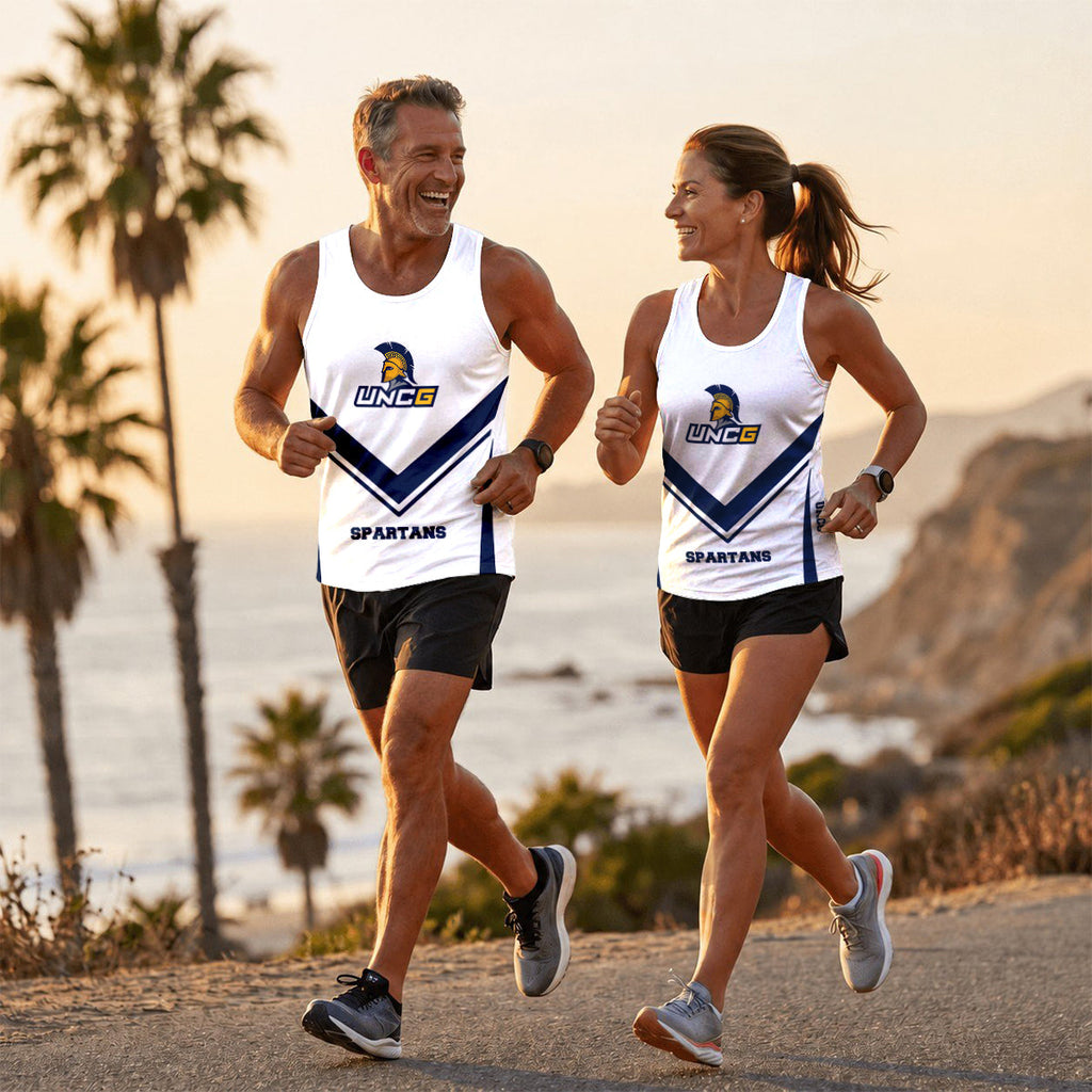 UNCG  Spartans Tech Running Tank Top