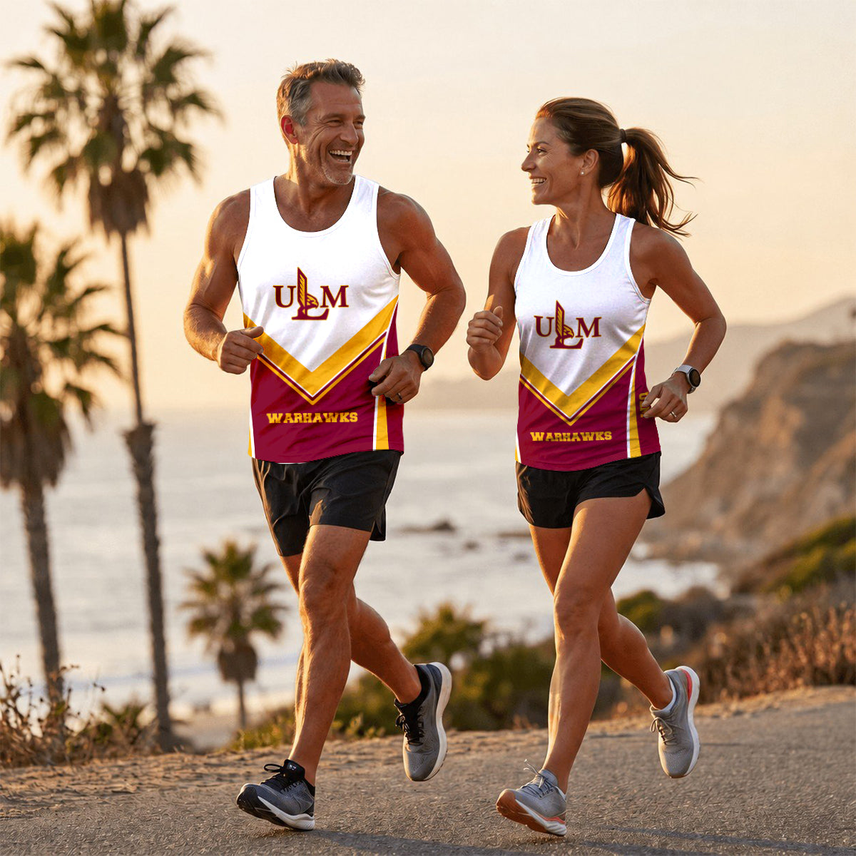 ULM  Warhawks Tech Running Tank Top