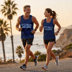 HBCU Running Tank Top Spelman College Running Singlet for Men and Women