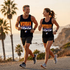 HBCU Running Tank Top Morgan State University Running Singlet for Men and Women