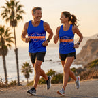 HBCU Running Tank Top Trojans VSU Running Singlet for Men and Women
