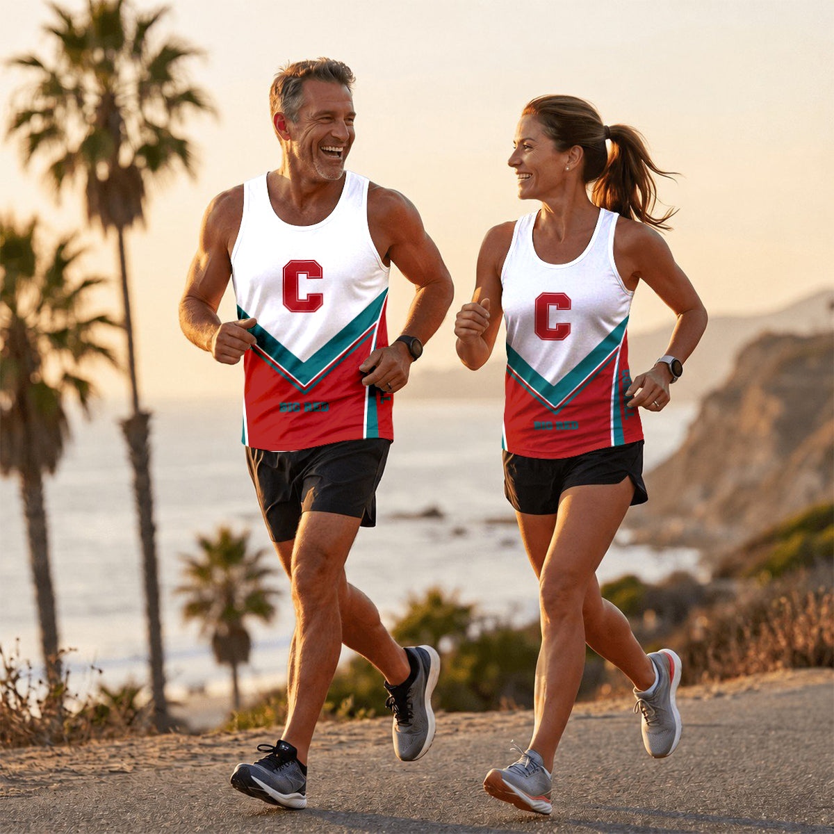 Cornell  Big Red Tech Running Tank Top