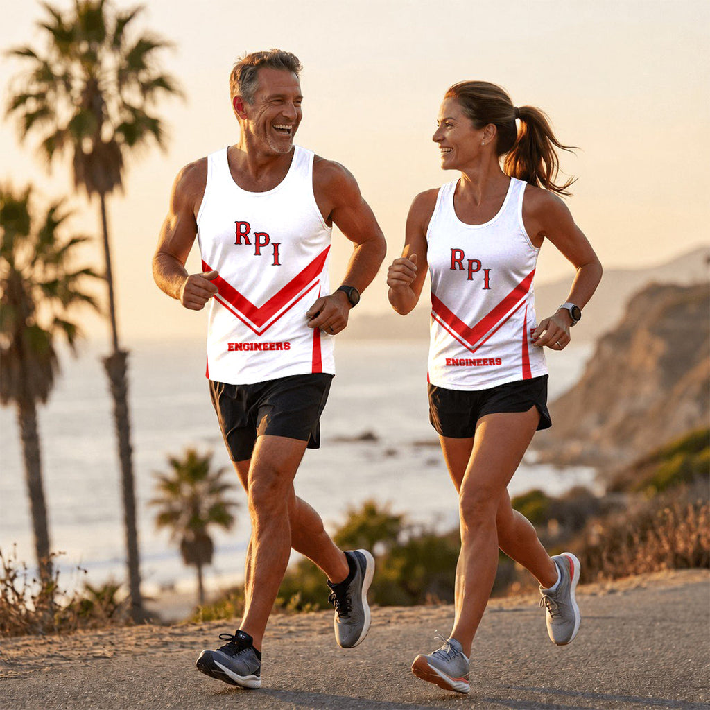 RPI  Engineers Tech Running Tank Top