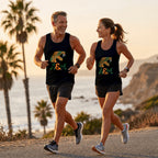 HBCU Running Tank Top Florida A&M Rattler Running Singlet for Men and Women