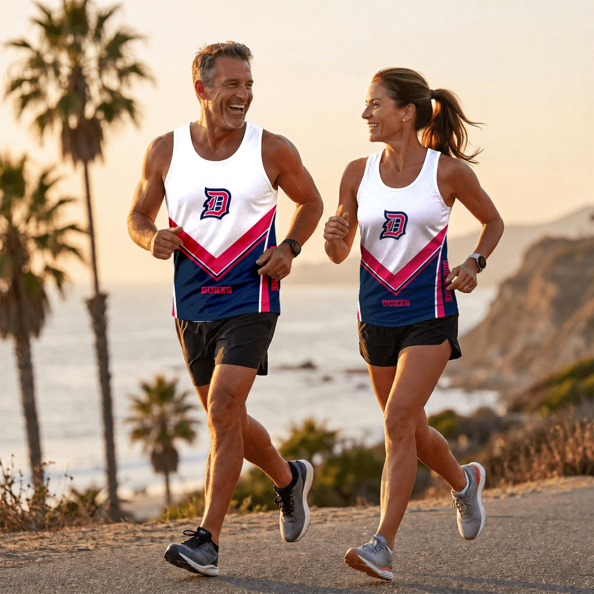 Duquesne  Dukes Tech Running Tank Top