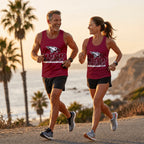 HBCU Running Tank Top North Carolina Central University Eagles Running Singlet for Men and Women