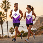 Holy Cross  Crusaders Tech Running Tank Top