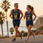 HBCU Running Tank Top North Carolina A&T State University Bulldog Running Singlet for Men and Women