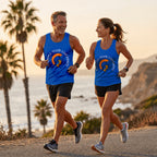 HBCU Running Tank Top Virginia State University Running Singlet for Men and Women