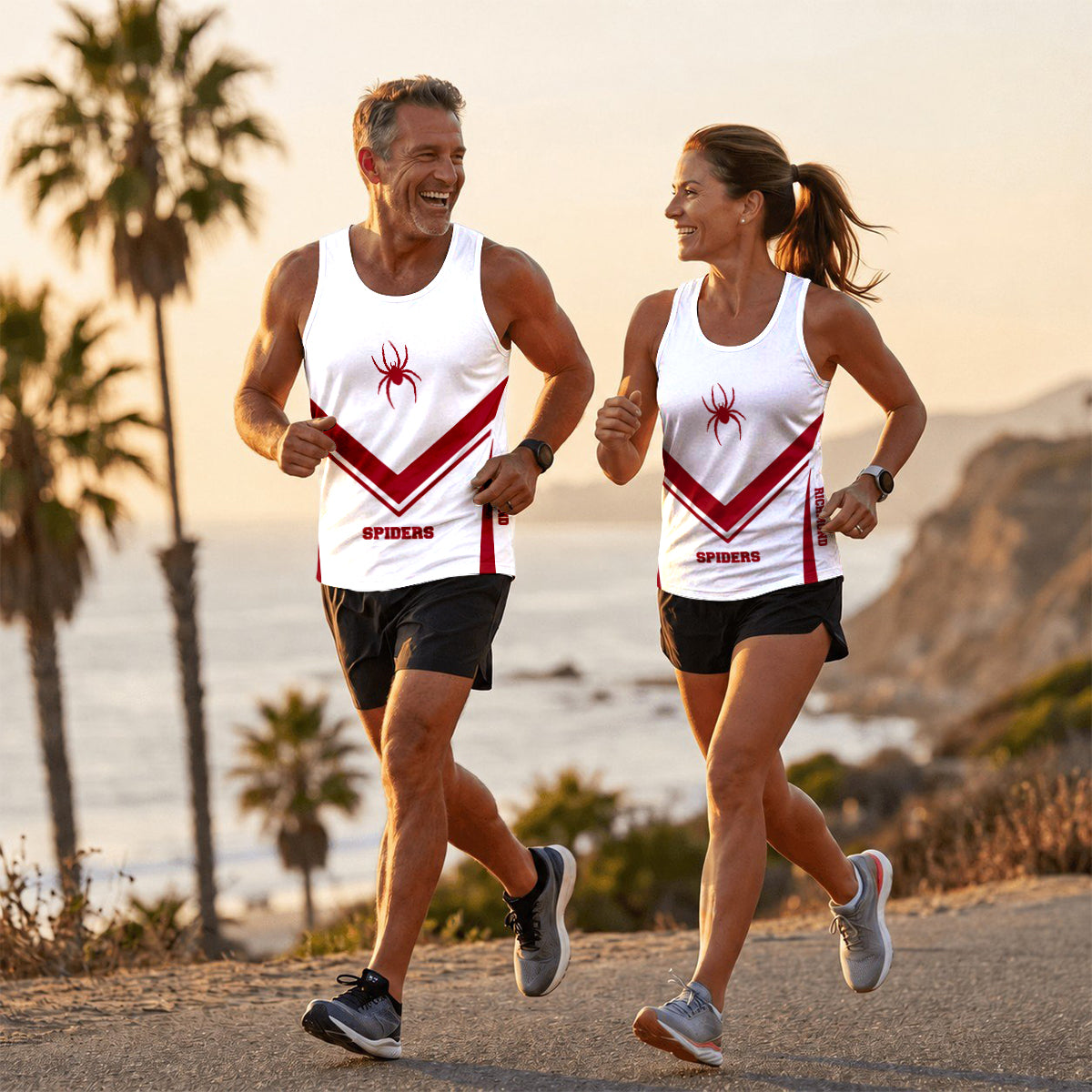 Richmond  Spiders Tech Running Tank Top