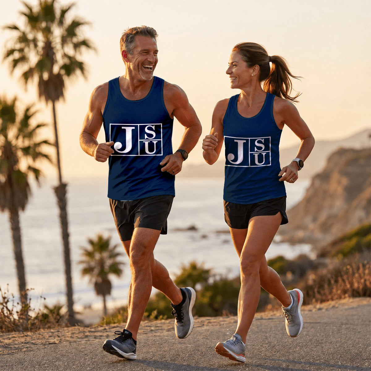 HBCU Running Tank Top Jackson State University JSU Running Singlet for Men and Women