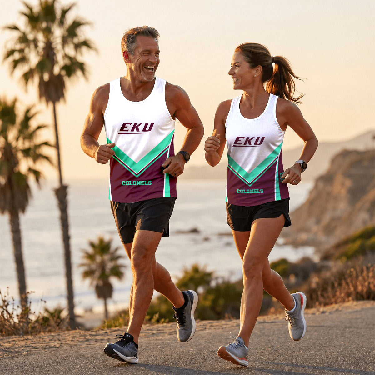 EKU  Colonels Tech Running Tank Top